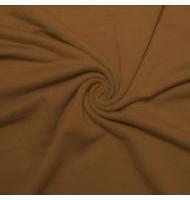 Frech Terry Rayon Spandex Dark Mocha